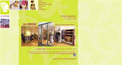 Desktop Screenshot of lacreole.de